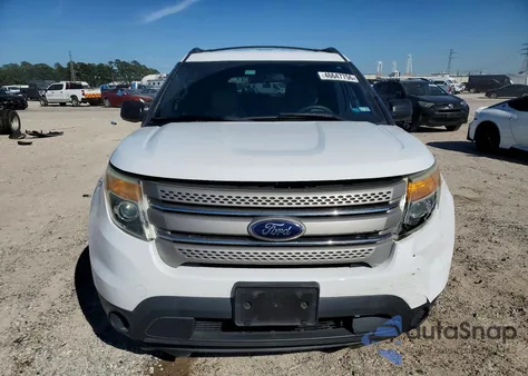 2013 Ford Explorer из США, поврежденный, VIN 1FM5K7B81DGC09977